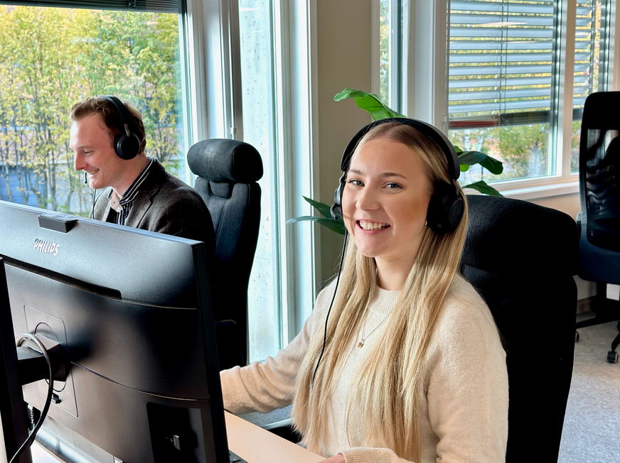 Har du erfaring fra butikk, resepsjon eller andre service-yrker, og ønsker å ta neste steg i karrieren?