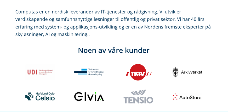 Computas søker produktcoach