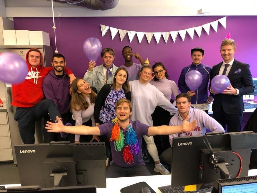 På utkikk etter deltidsstilling? Jobb med kundeservice for Telia!
