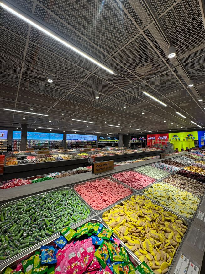 Bild från Candy World Sweden AB