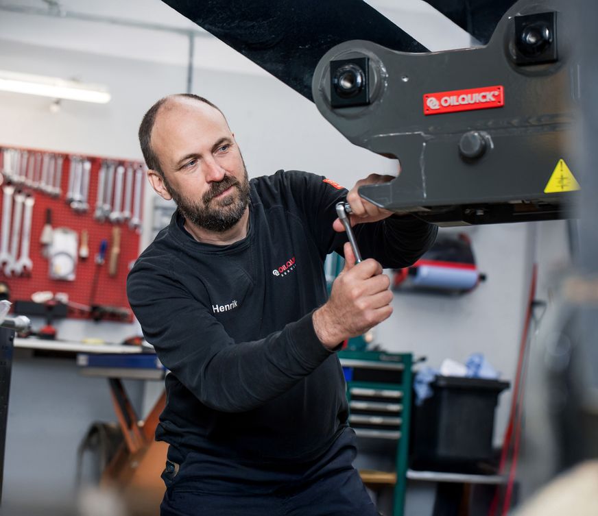 Bild från OilQuick AB