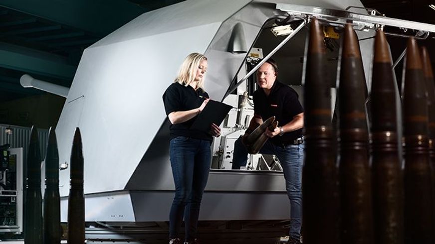Bild från Bae Systems Bofors AB