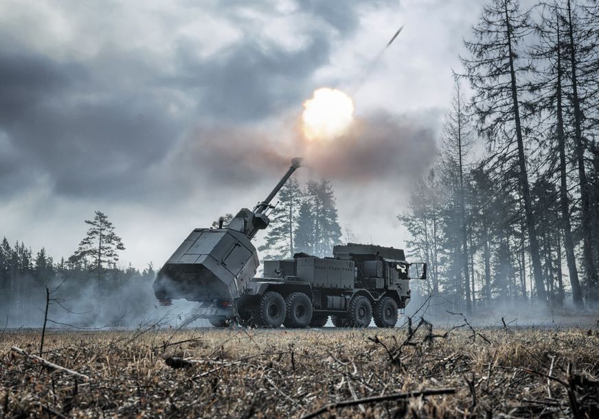 Bild från Bae Systems Bofors AB