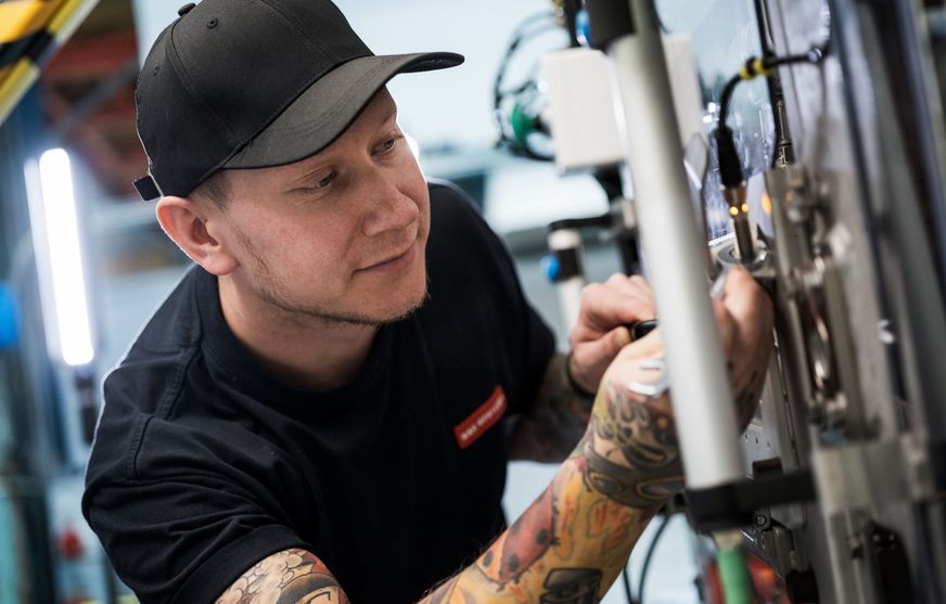 Bild från BAE Systems Bofors AB