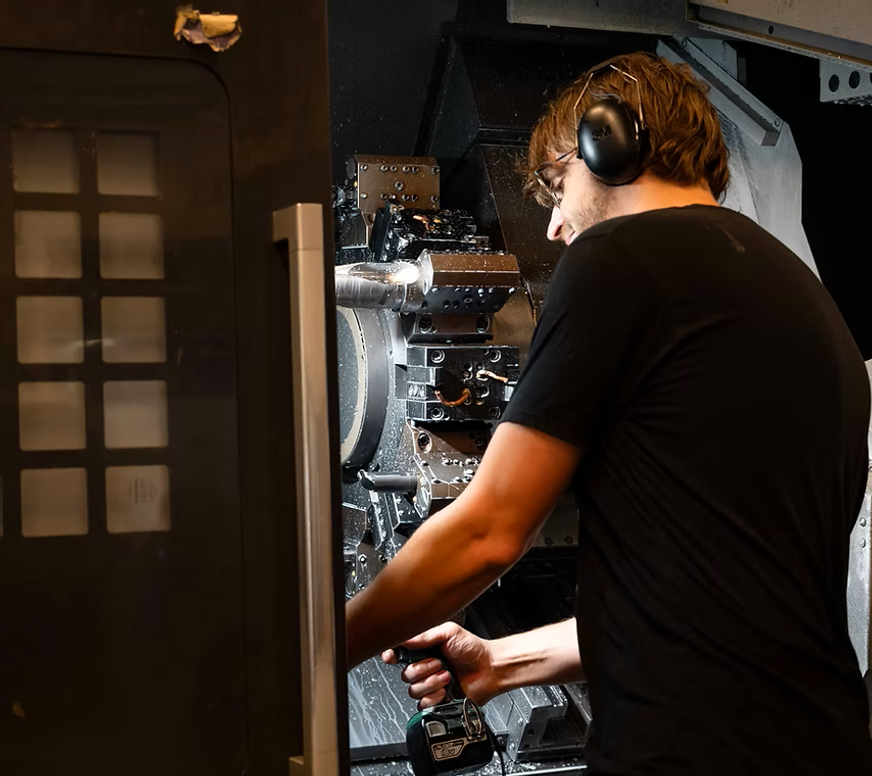 Bild från Vads CNC AB