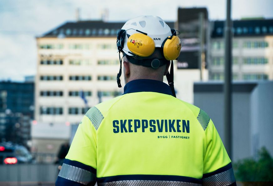 Bild från Skeppsviken