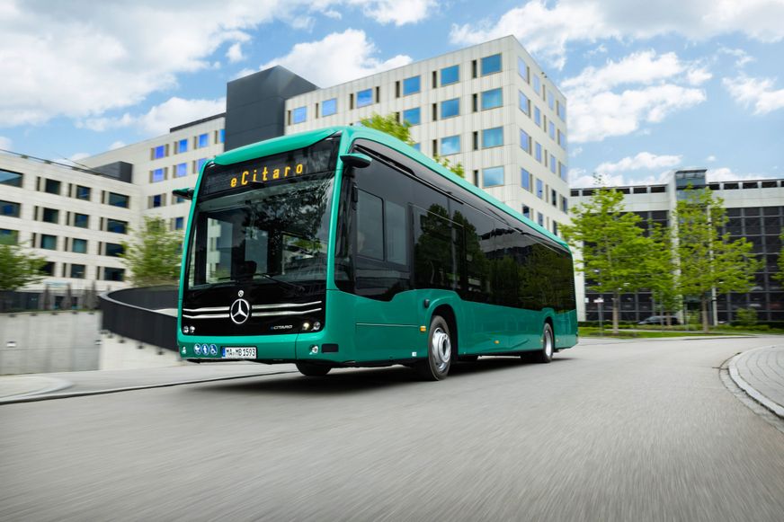 Bild från Daimler Buses Sverige AB