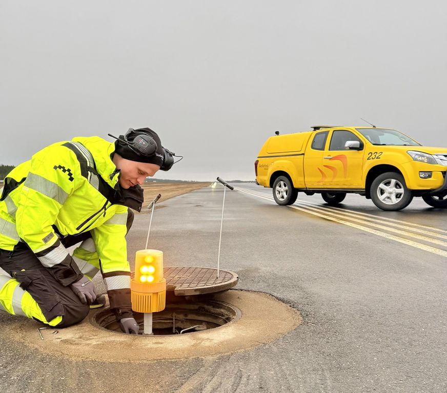 Bild från Skellefteå City Airport AB