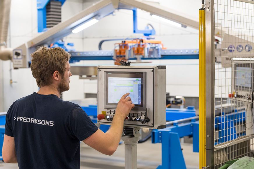 Bild från Fredriksons Verkstad AB