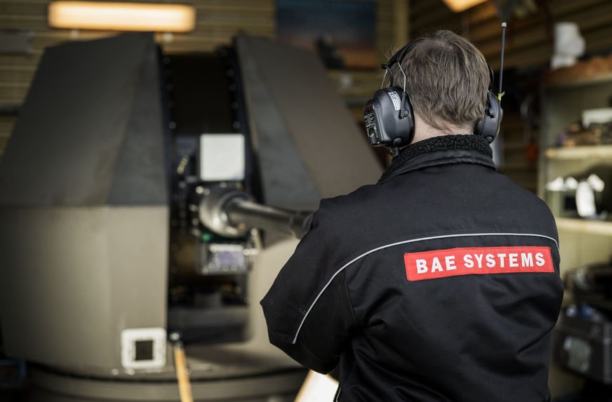 Bild från Bae Systems Bofors AB