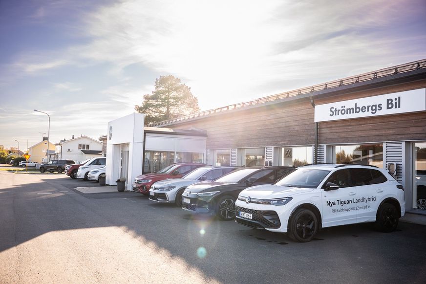 Bild från Strömbergs Bil AB