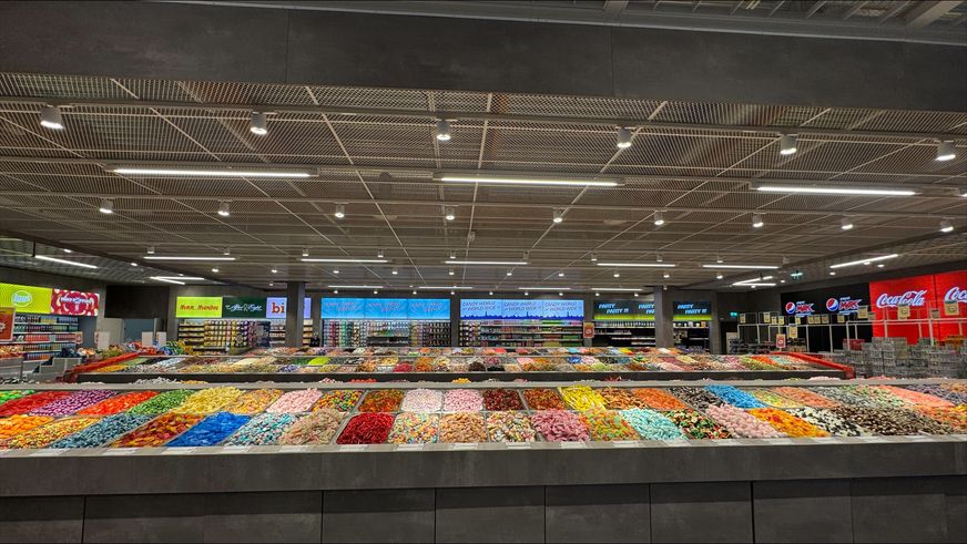 Bild från Candy World Sweden AB