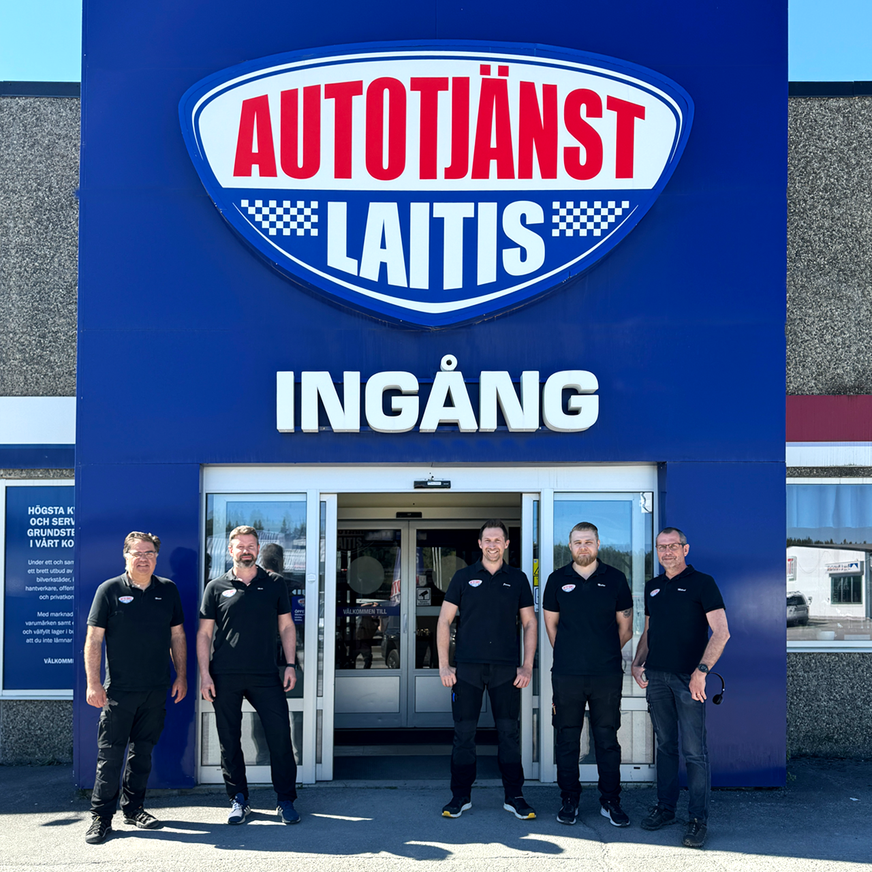 Bild från Autotjänst Laitis AB