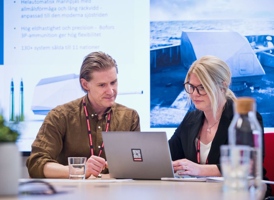 Bild från BAE Systems Bofors AB