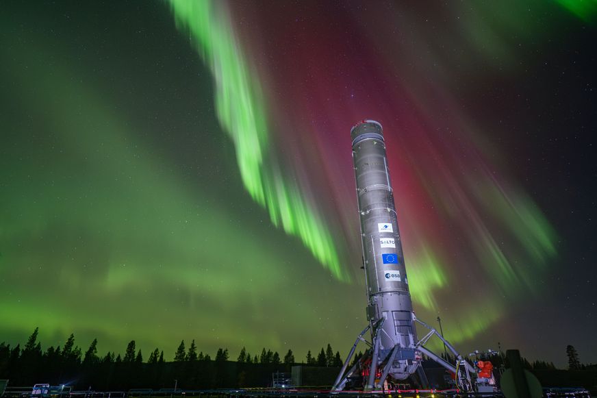 Bild från SSC Space AB