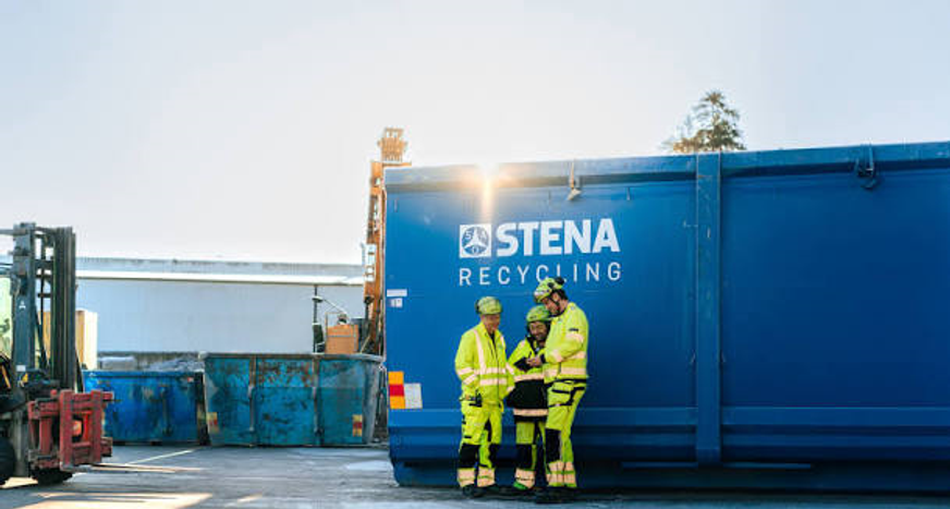 Bild från Stena Recycling