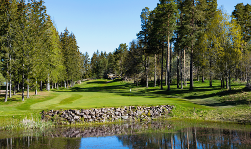 Bild från Mjölby Golf AB