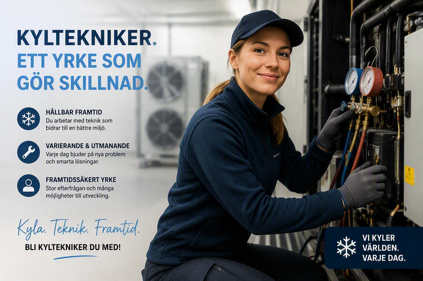 Bild från Bravida Norrbotten