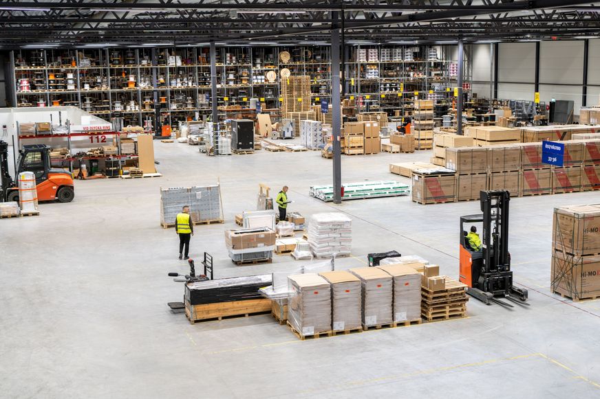 Bild från Höglands Logistik AB