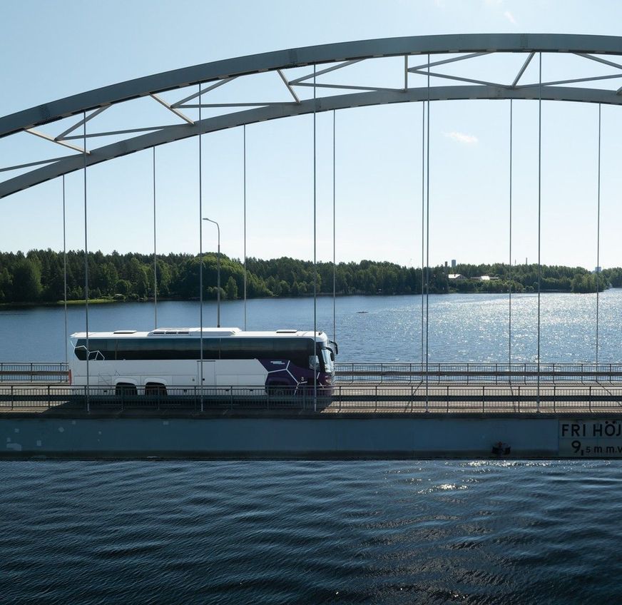 Bild från Skellefteå buss AB