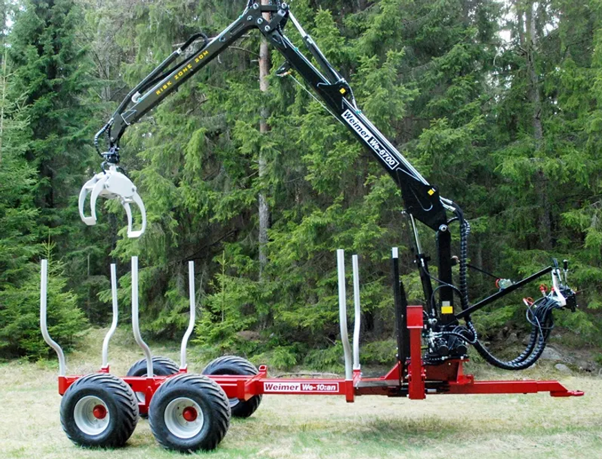 Bild från Weimer Skogsteknik & Hydraulik AB