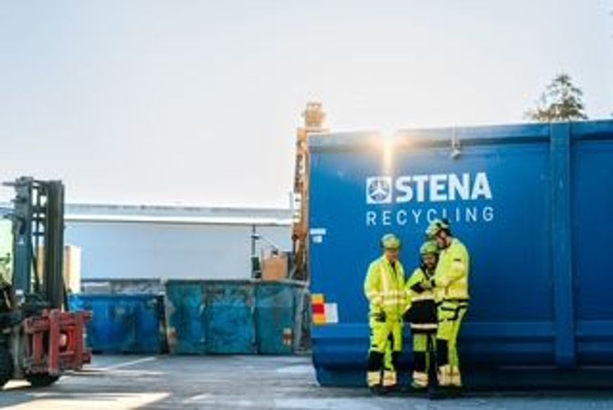 Bild från Stena Recycling AB - Kiruna
