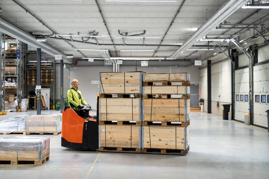 Bild från Höglands Logistik AB