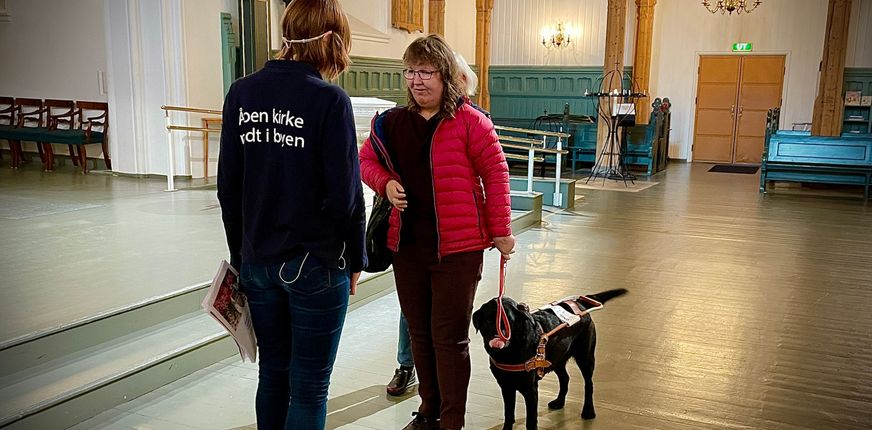 Illustrasjonsbilde for ledig stilling