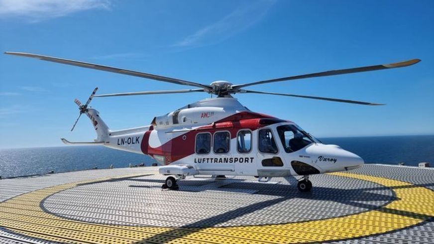 LUFTTRANSPORT AS LUFTTRANSPORT AS