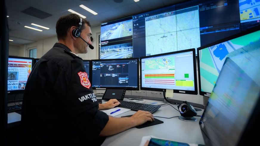 NASJONALT KOMMUNESAMARBEID FOR 110-SENTRALENE IKS