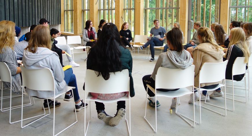 DET EUROPEISKE WERGELANDSENTERET STI