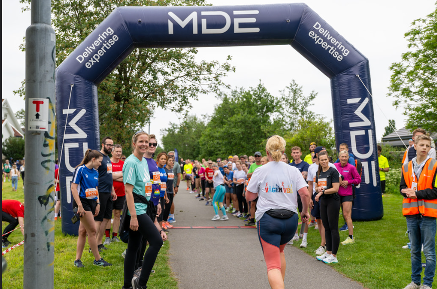 Vi søker en Superløper til Energistafetten! Er du vår neste lagkamerat?