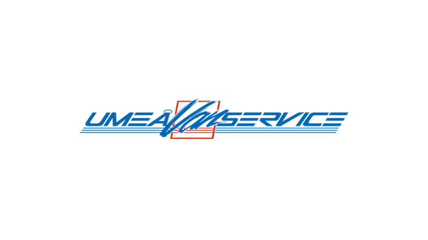 Umeå van service