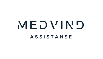Medvind Assistanse søker Controller Company Logo