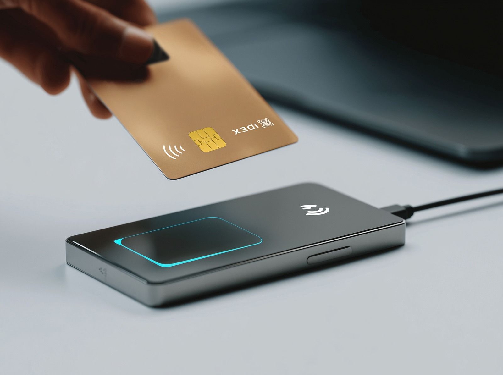 IDEX Biometrics søker en kommersiell sikkerhetsprofil som vil forme fremtidens biometrimarked for identitet og autentisering Company Logo