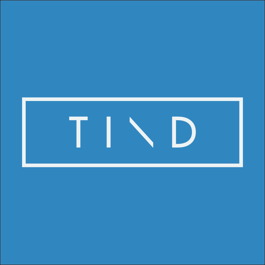 TIND TECHNOLOGIES AS logo