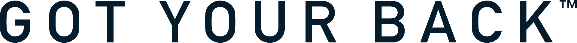 GOT YOUR BACK AS logo