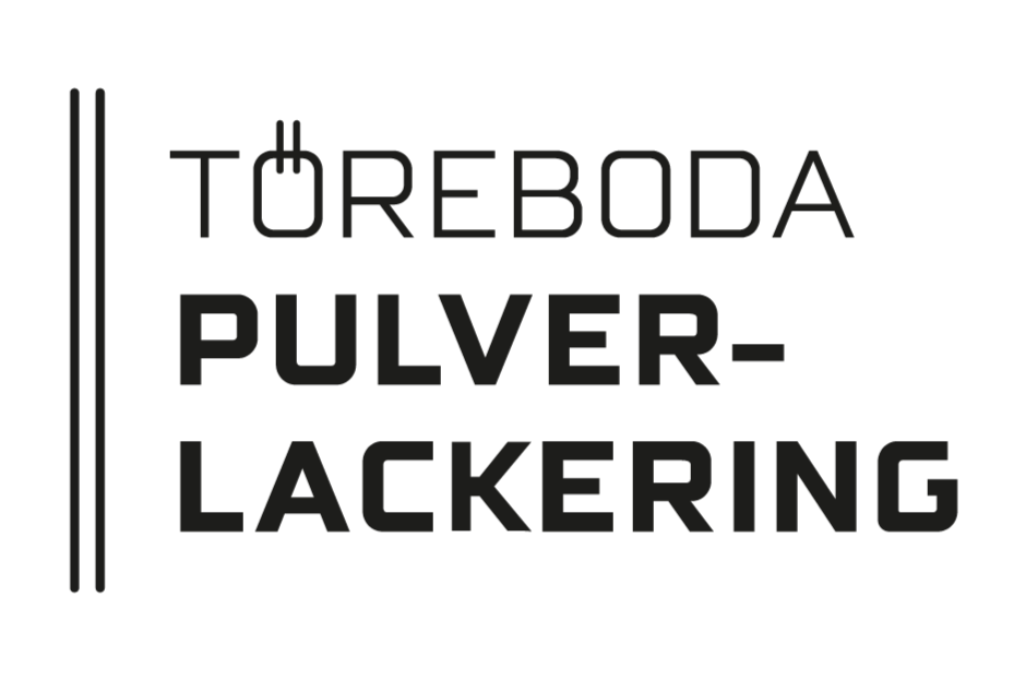 Logotyp Töreboda Pulverlackering AB