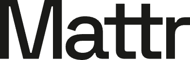 Logotyp Mattr Collective AB