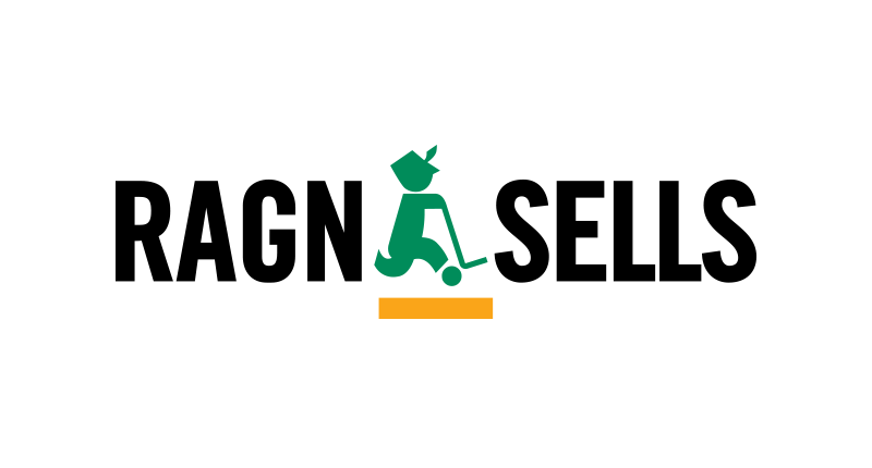Logotyp Ragn-Sells Recycling AB- Lilla Bommen