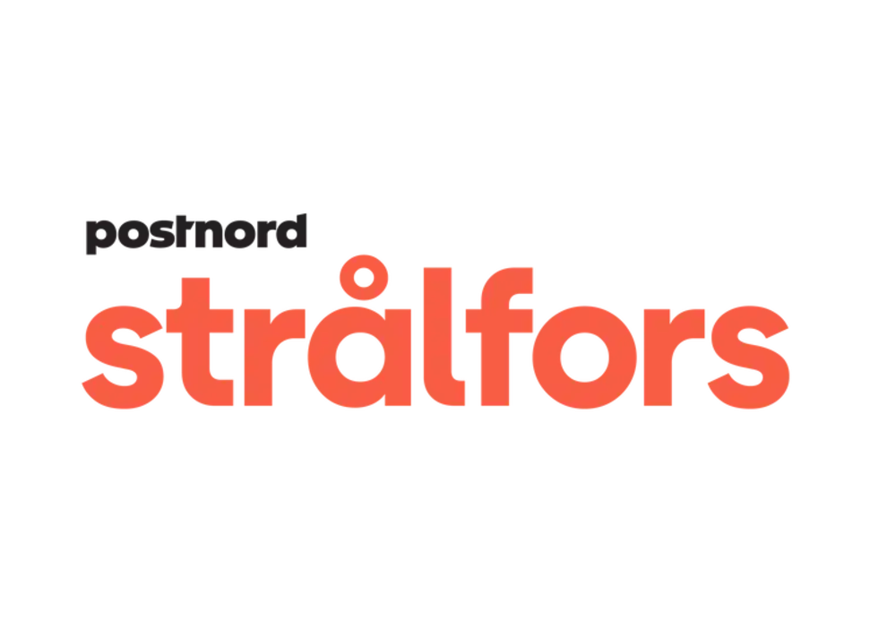 Logotyp PostNord Strålfors AB