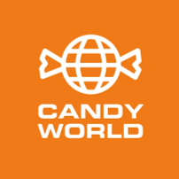 Logotyp Candy World Sweden AB