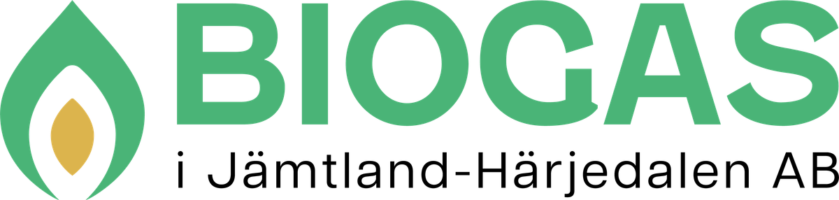 Logotyp Biogas i Jämtland-Härjedalen AB