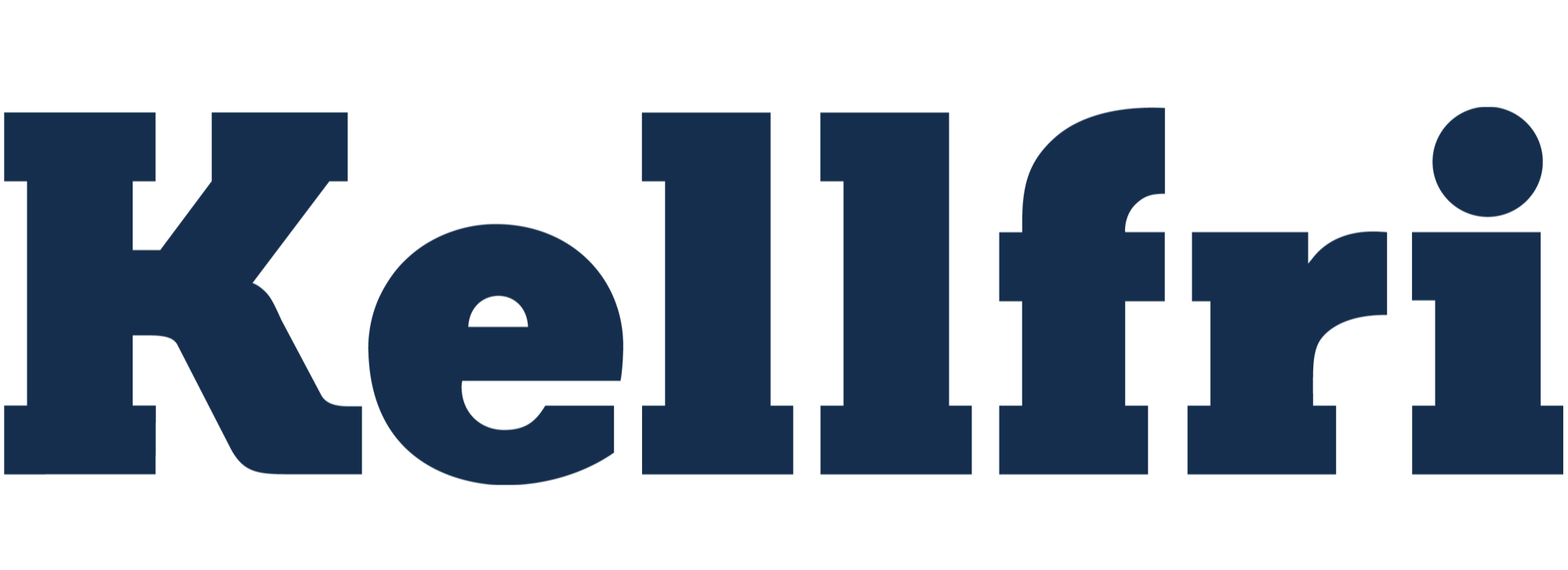 Logotyp KELLFRI AB