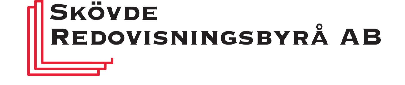 Logotyp Skövde Redovisningsbyrå AB