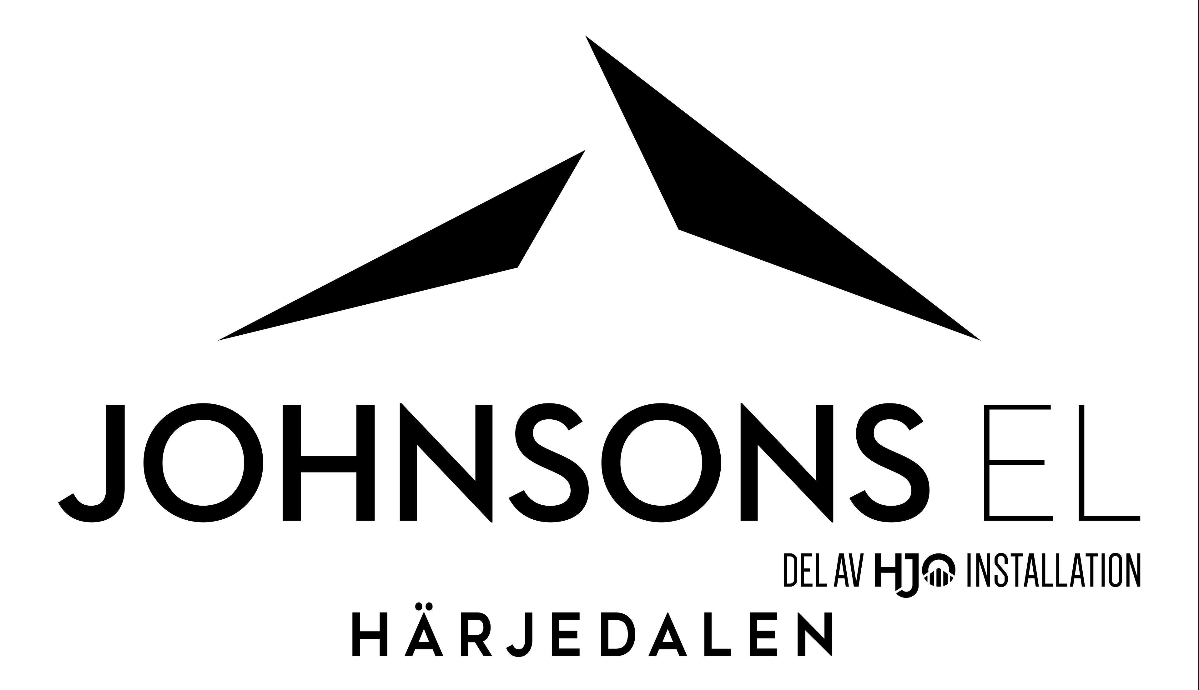 Logotyp Johnsons i Åre El AB