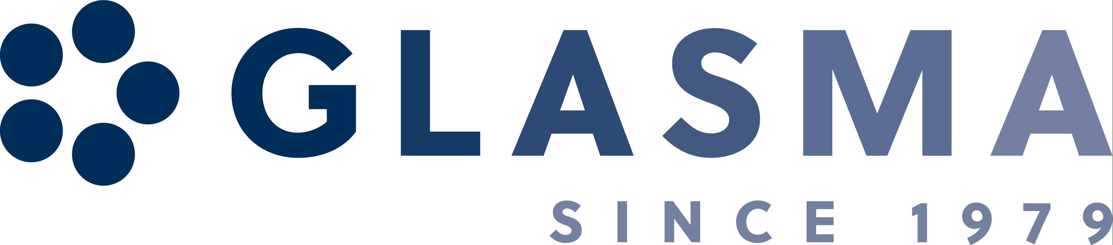 Logotyp Glasma Aktiebolag