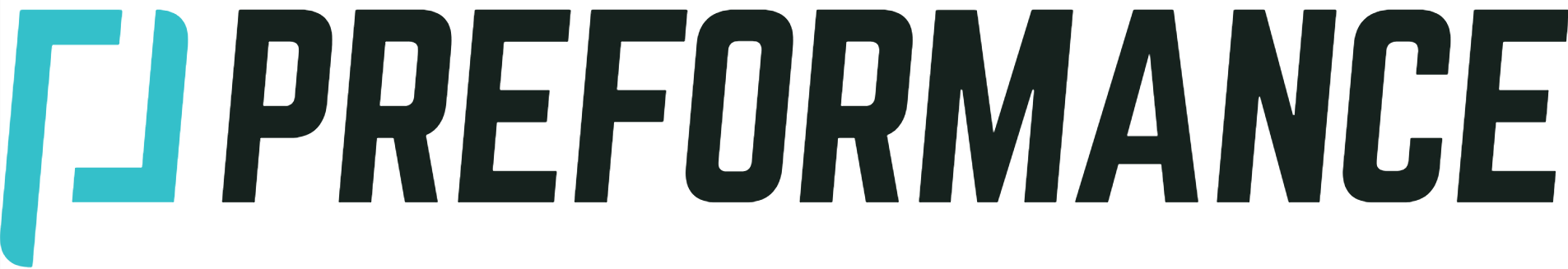 Logotyp Preformance AB
