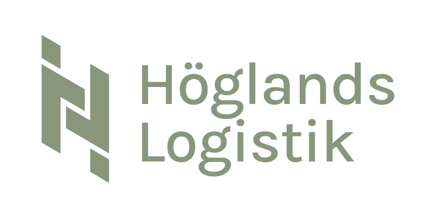 Logotyp Höglands Logistik AB
