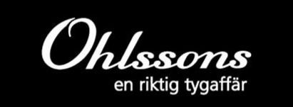 Logotyp Ohlssons Tyger & Stuvar AB